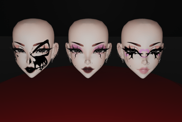Goth Makeup Pack