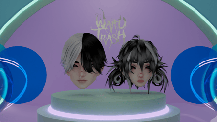 Vampire Piercings for Dean and Savi Head