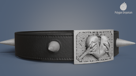 Forsaken Heart collar