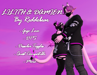 ⛧ LILITH & DAMIEN V2 | PCQ ⛧