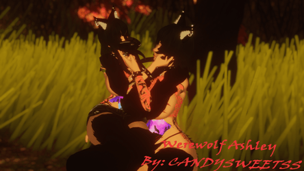 Werewolf Ashley (PC;QUEST) (Opti: Pc;Quest)
