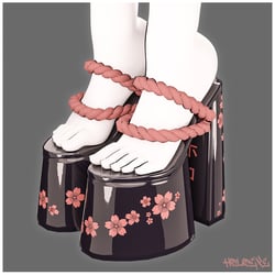 High Heels Geta