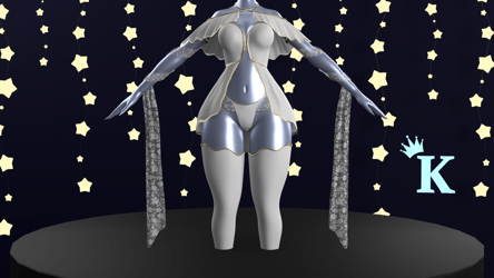 Lacy Goddess Set