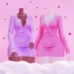 Julie Dress - VRChat Asset