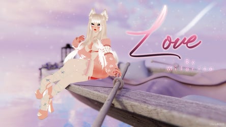 | Love ❤ (3.0PhysBones&DPS;)(PC/Quest) |