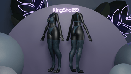 Lingerie for Kiggy+Fuzzy base