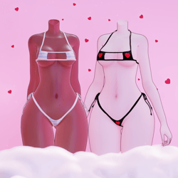 Aya Bikini -VRChat Asset