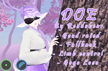 Doe PC+Q 💜 SFW | Fallback Compatible