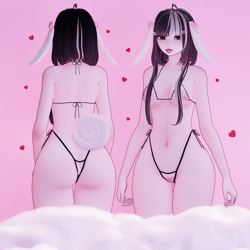 Chuu Ears & Tail -VRChat Asset