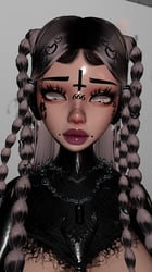 RITUAL TEXTURE FEMALE FACE - ZIN/ARCADE