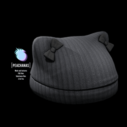 [FID] Kitty Beanie
