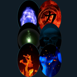 Flaming Eyes
