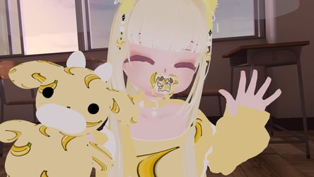 Banana Cow Chibi!! Pc/Quest