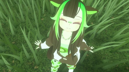 Kiwi Cow Chibi!! Pc/Quest