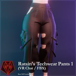 Ratin's Techwear Pants 01
