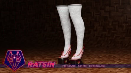 Ratin's Valentine Shoes [PAYHIP]