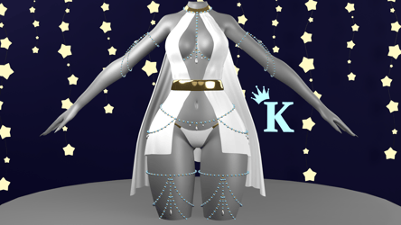 Jeweled Goddess Set