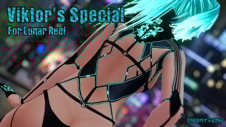 Viktor's Special Lunar Reef Tattoo Set