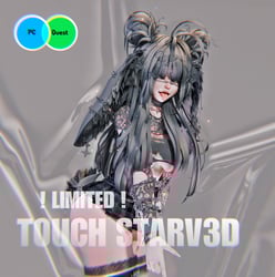 T0UCH STARV3D LIMITED !! 72 HOURS ONLY (ᵖᶜ + ᵠᵘᵉˢᵗ)