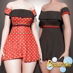.:Beautsie:. Ruffle Dress