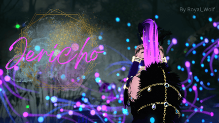 Jericho 3.0 Vrchat Avatar (DPS, NonDPS, Optimized, and Quest Compatible)