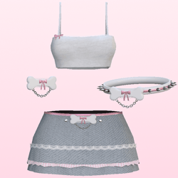 ; pretty puppy set (NITRO FREE)