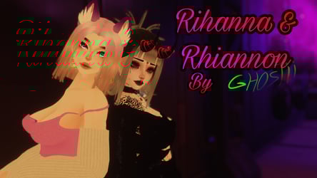 ☮Rhianna & Rhiannon☮ PC & QUEST