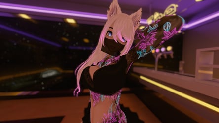 Charlotte PC 3.0 Avatar DPS PhysBones