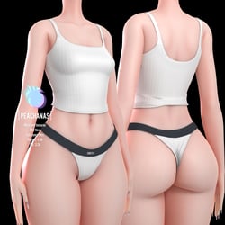 Comfy Top & Panties [Zinpia Fit]