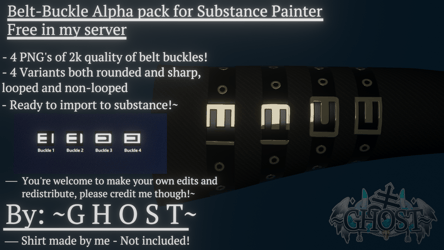 -FREE- Belt Alphas Pack