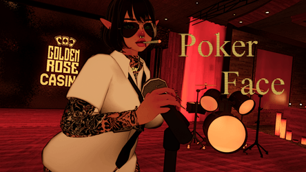 "Poker face" 