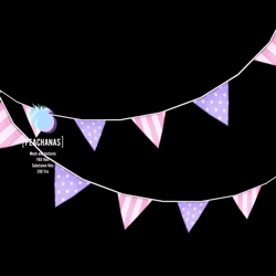 Triangle Flag Banner [Animated]