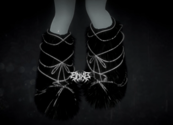 ⸝⸝ FAUX FUR BOOTS