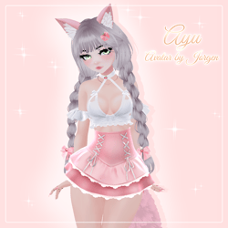 Ayu Avatar [Made from scratch]