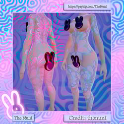 Amelia - Pandabear texture