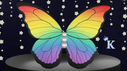 Pride Butterfly Accessory