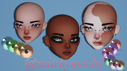 Simple Eye Textures