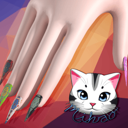 [FREE] Geometric Nail Textures