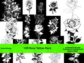 Rose Tattoo Pack