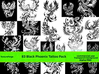 Phoenix Tattoo Pack