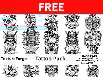 Free Tattoo Pack