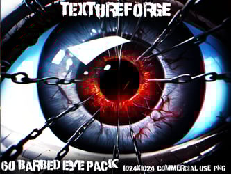 60 Barbed Eye Pack