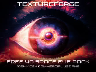 40 Space Eye Pack