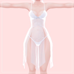 Aimer le Blanc Dress