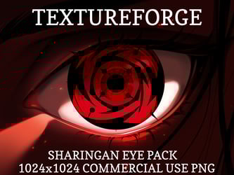 Sharingan Eye Pack