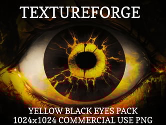 Yellow Black Eye Pack