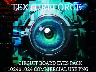 Circuit Board Eye Pack