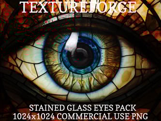 Stained Glass Eye Pack