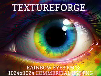 Rainbow Eye Pack