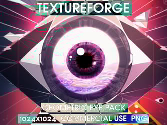 Geometric Eye Pack